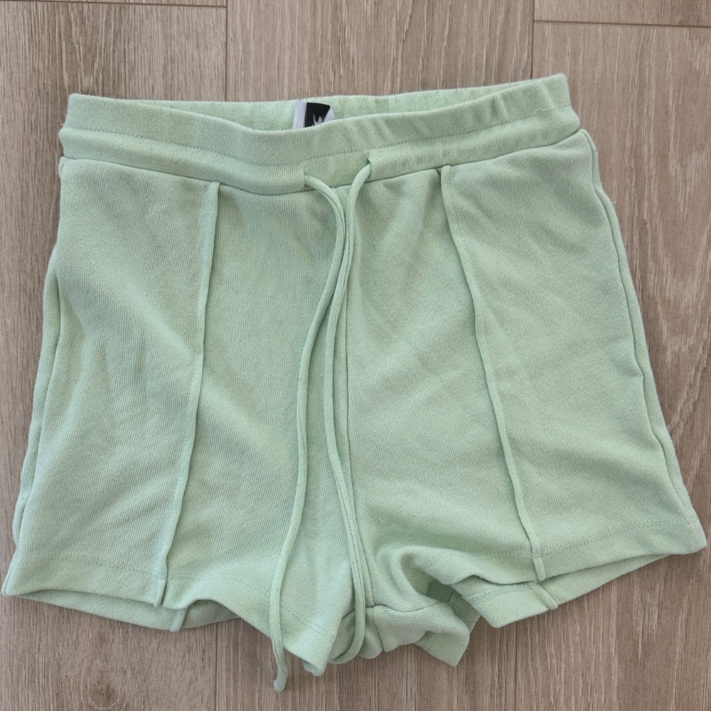 Princess Polly Mint Green Women's Shorts